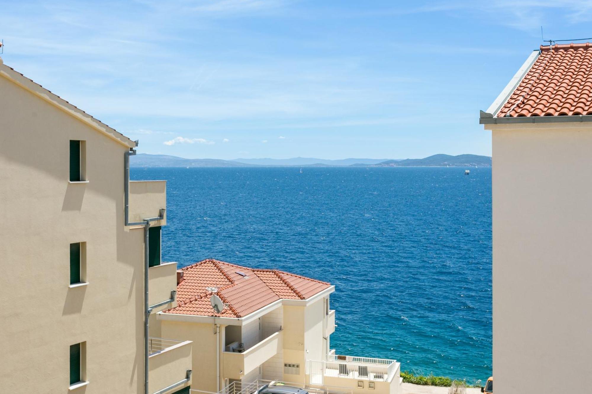 Family Friendly Apartments With A Swimming Pool Businci, Ciovo - 11232 Τρογκίρ Εξωτερικό φωτογραφία