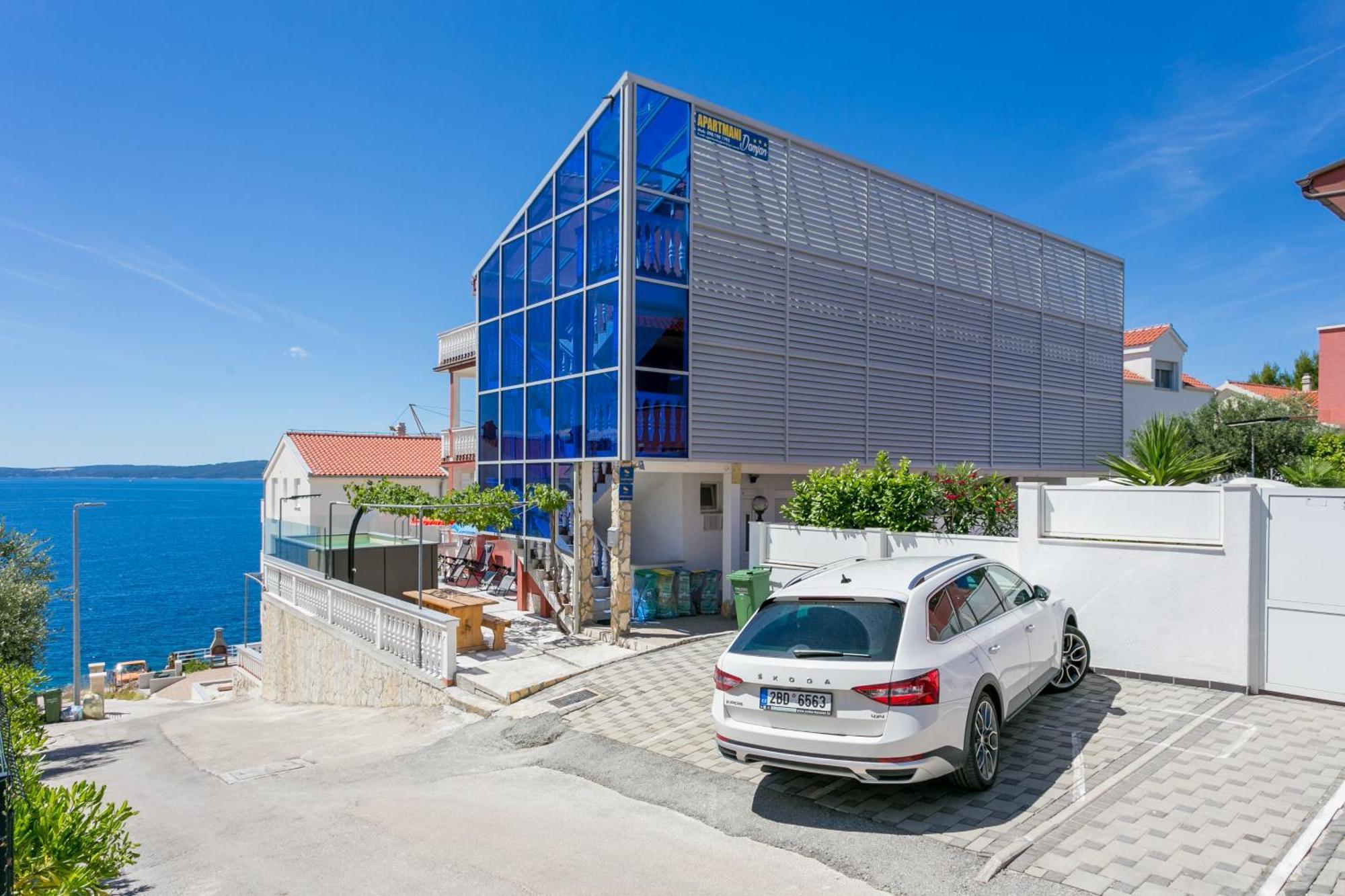Family Friendly Apartments With A Swimming Pool Businci, Ciovo - 11232 Τρογκίρ Εξωτερικό φωτογραφία