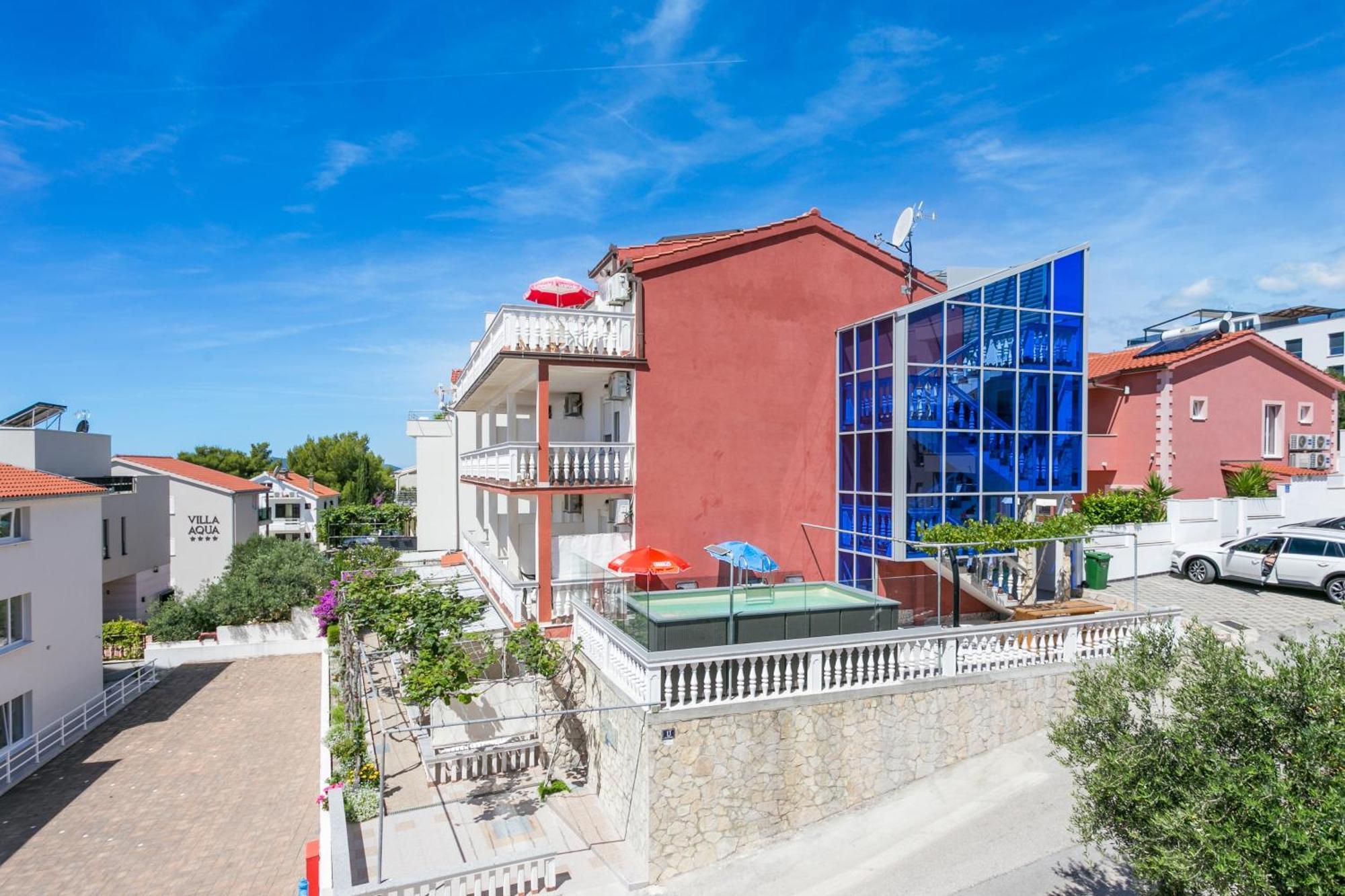 Family Friendly Apartments With A Swimming Pool Businci, Ciovo - 11232 Τρογκίρ Εξωτερικό φωτογραφία